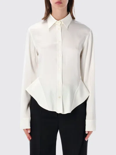 Stella Mccartney Shirt Woman Color Beige In Orange