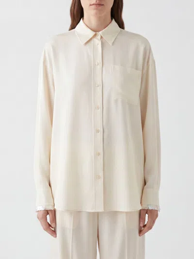 Stella Mccartney Shirt Woman In White