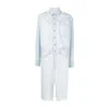 Stella Mccartney Organic Denim Shirt Dress