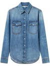 Stella Mccartney Organic Cotton Denim Shirt