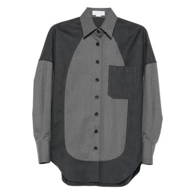 STELLA MCCARTNEY SHIRTS GRAY
