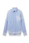 Stella Mccartney Striped Shirt In Multicolour