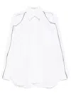Stella Mccartney Shirts In Pure White