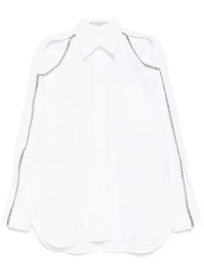 Stella Mccartney Shirts In Pure White