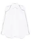 Stella Mccartney Shirts In Pure White