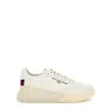 Stella Mccartney Woman Sneakers Ivory Size 8 Textile Fibers In 3226