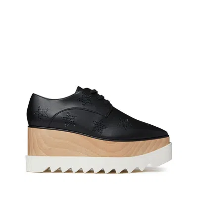 Stella Mccartney Sneak-elyse Platform Sneaker In Black