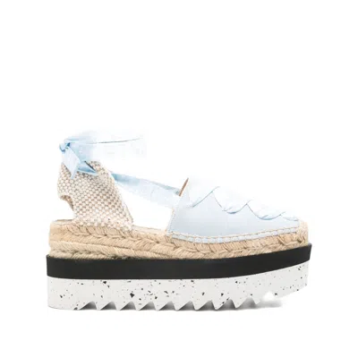Stella Mccartney Shoes Blue, Neutral