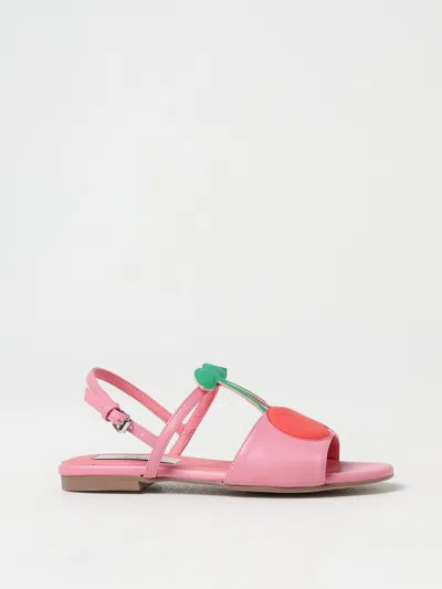 STELLA MCCARTNEY SHOES STELLA MCCARTNEY KIDS KIDS COLOR PINK,G54085010