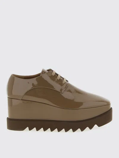 STELLA MCCARTNEY SNEAKERS STELLA MCCARTNEY WOMAN COLOR BEIGE,H20164022