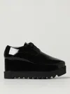 Stella Mccartney Limited Edition Elyse Monochrome Platform Shoes In Multi