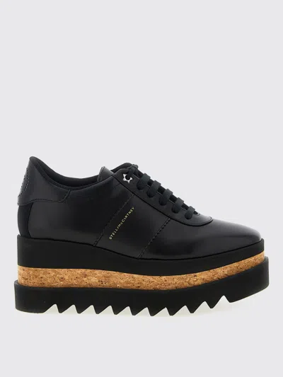 STELLA MCCARTNEY SNEAKERS STELLA MCCARTNEY WOMAN COLOR BLACK,H20163002