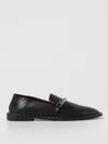 Stella Mccartney Eco-leather Falabella Loafers With Studs In Black