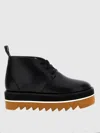 Stella Mccartney Black Sneak-elyse Platform Loafers In Schwarz