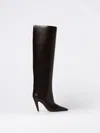 Stella Mccartney Spur Brushed Alter Mat Boots Chocolate Brown In Brown