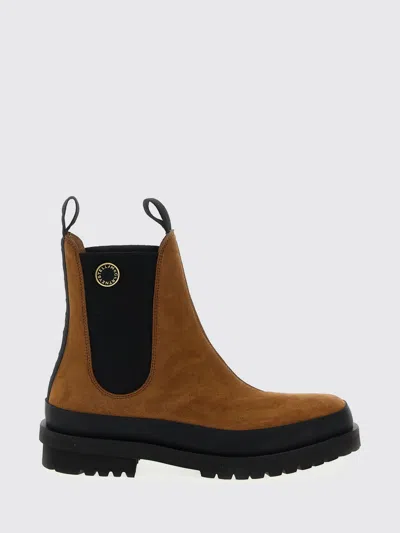 STELLA MCCARTNEY BOOTS STELLA MCCARTNEY WOMAN COLOR BROWN,H48791032