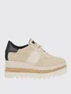 Stella Mccartney Sneakelyse Vegan Colorblock Platform Sneakers