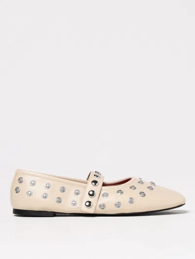 Stella Mccartney Shoes  Woman Color Yellow Cream