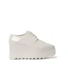 Stella Mccartney 80mm Elyse Shiny Oxfords In White