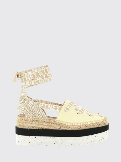 Stella Mccartney Espadrille  Woman Color Yellow