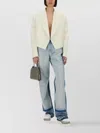 Stella Mccartney Short Blazer Notched Lapels