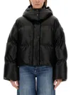 Stella Mccartney High-neck Cropped Puffer Jacket