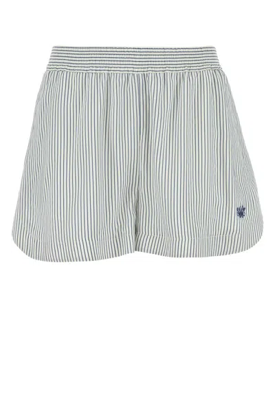 Stella Mccartney Short Shorts In White