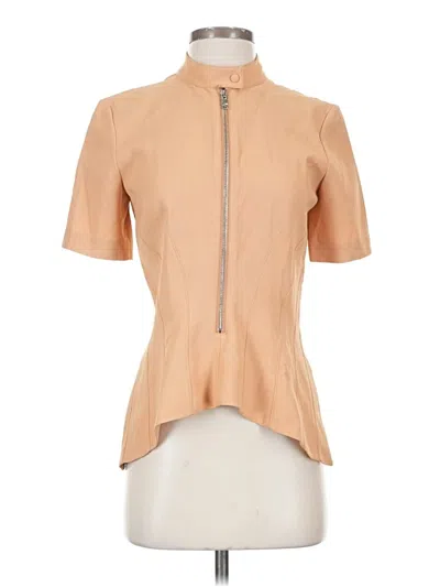 Pre-owned Stella Mccartney Short Sleeve Blouse In Tan