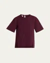 Stella Mccartney Short-sleeve Compact Knit Top