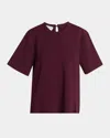 Stella Mccartney Short-sleeve Compact Knit Top