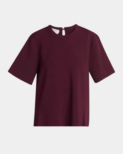 Stella Mccartney Short-sleeve Compact Knit Top