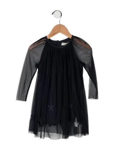 Pre-owned Stella Mccartney Babies' Short Sleeve Dress In Blue
