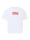 Stella Mccartney Short-sleeve Graphic T-shirt In White