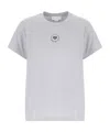 Stella Mccartney Crew Neck Cotton T-shirt