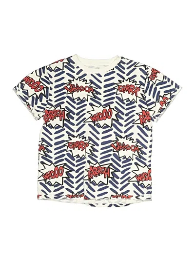 Pre-owned Stella Mccartney Kids'  Short Sleeve T-shirt In Ivory