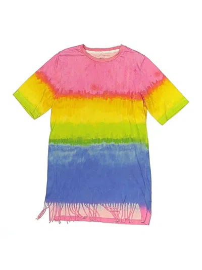 Pre-owned Stella Mccartney Kids'  Short Sleeve T-shirt In Pink