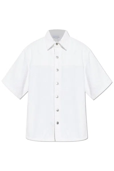 Stella Mccartney Short-sleeved Shirt In White