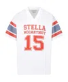 Stella Mccartney Short-sleeved Skirt In White