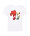 Stella Mccartney Earth Friends Graphic T-shirt In White