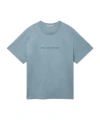 Stella Mccartney Short-sleeved T-shirt In Blue