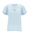 Stella Mccartney Short-sleeved T-shirt In Blue