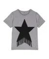 Stella Mccartney Short-sleeved T-shirt In Gray