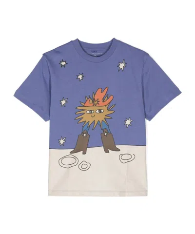 Stella Mccartney Short-sleeved T-shirt In Multicolor