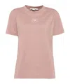 Stella Mccartney Iconic Mini Heart T-shirt In Pink