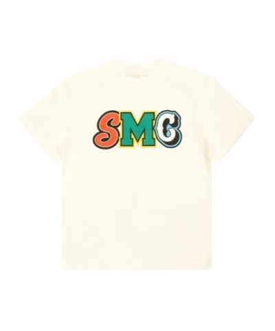 Stella Mccartney Short-sleeved T-shirt In White