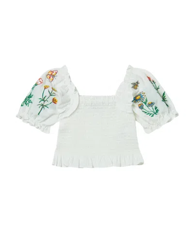 Stella Mccartney Short-sleeved T-shirt In White