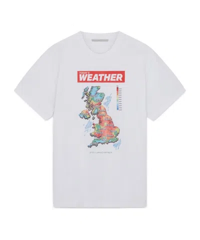 Stella Mccartney Short-sleeved T-shirt In White