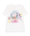 Stella Mccartney Fairy-print Short-sleeve Cotton T-shirt 5-10 Y In White