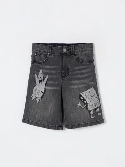 Stella Mccartney Shorts  Kids Kids Color Grey