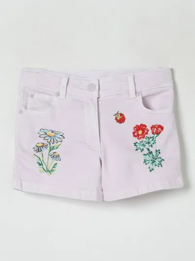 Stella Mccartney Shorts  Kids Kinder Farbe Lila In Purple